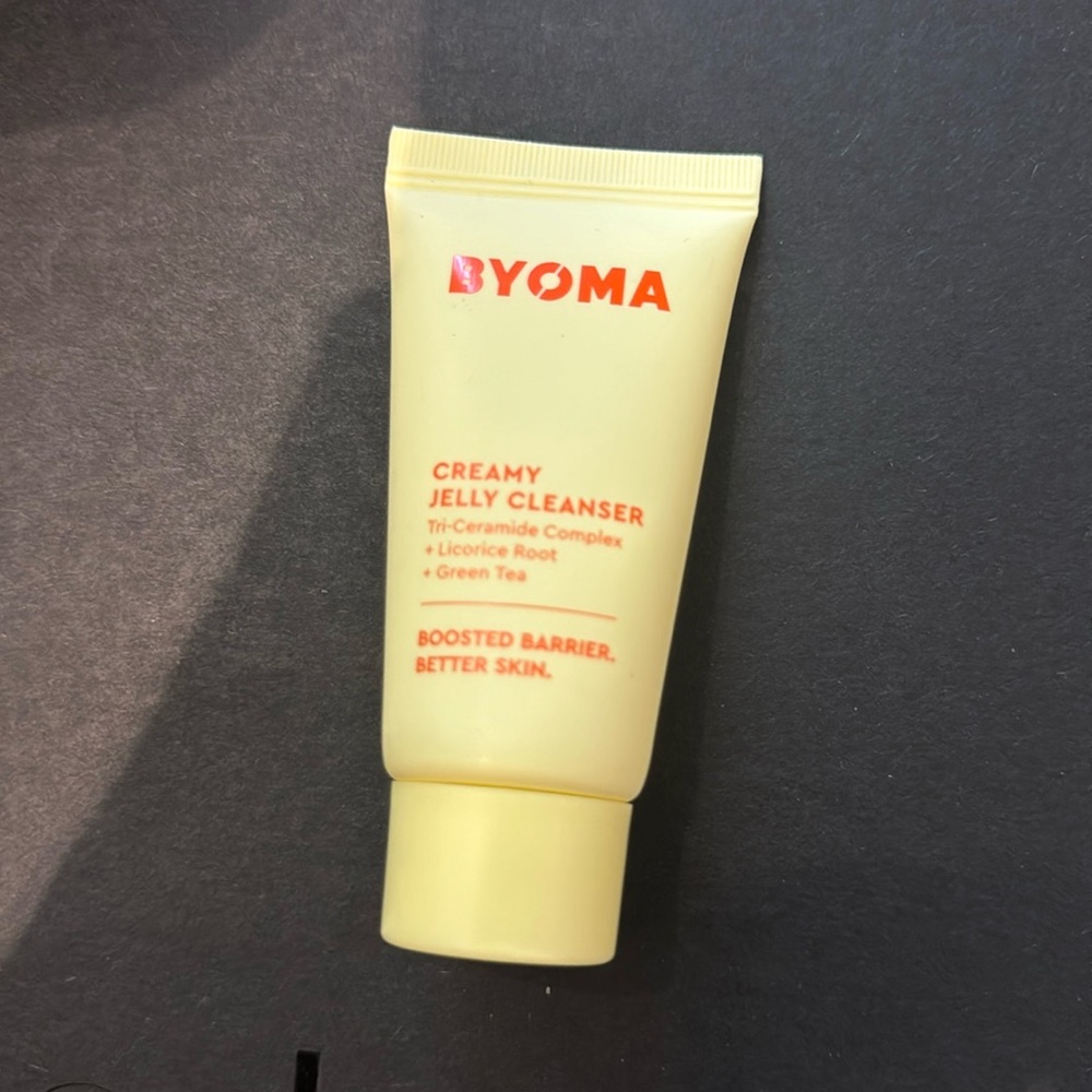 Byoma New, Sealed Tube Creamy Jelly Cleanser Hydrate & Brighten 30mls/1.01fl.oz